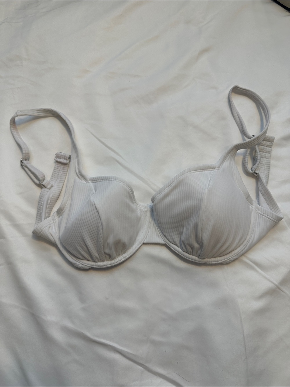 Target White Women's Underwire Swim Bra